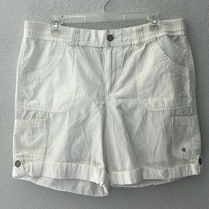 Women's shorts - White Sag